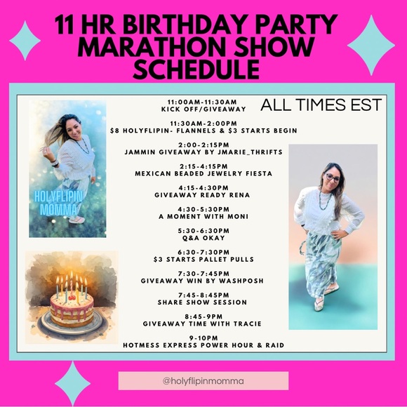 Thank you for celebrating with me SAT NOV 8th - Picture 1 of 1